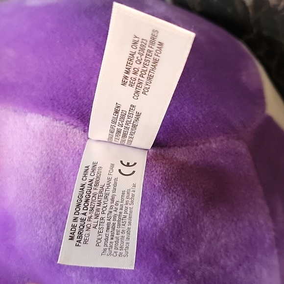 Squeezamals scented plush - Nellie the Narwhal [Toys, Ages 4+] Squish animal cut - Picture 4 of 6